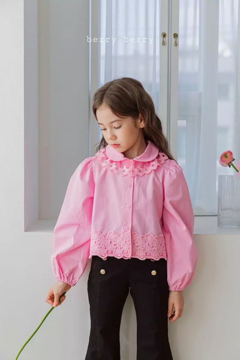 Berry Berry - Korean Children Fashion - #Kfashion4kids - Spring Blouse - 7