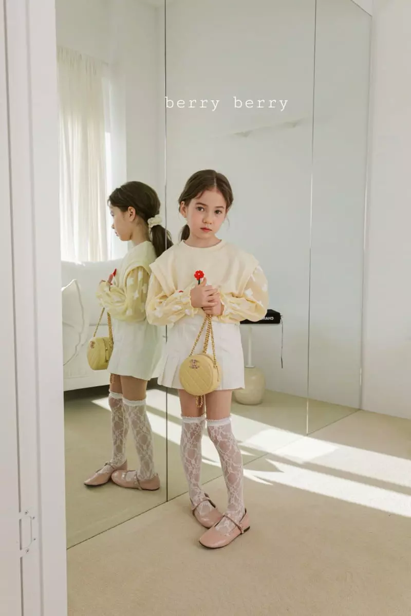 Berry Berry - Korean Children Fashion - #Kfashion4kids - Camellia Tee - 6