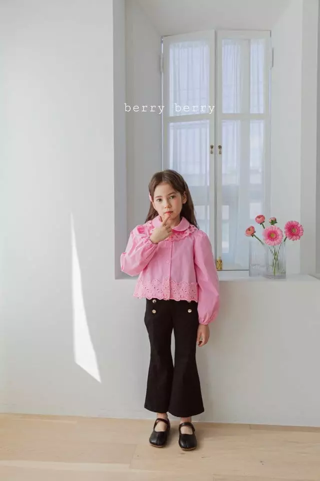 Berry Berry - Korean Children Fashion - #childofig - Spring Blouse - 10
