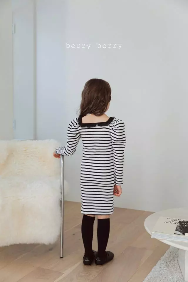 Berry Berry - Korean Children Fashion - #childofig - Ggu Ggu One-piece - 9