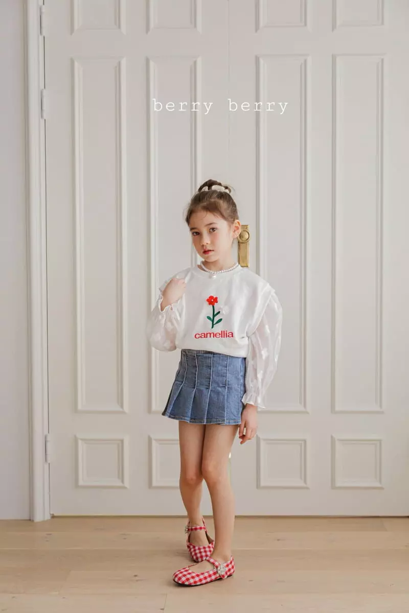 Berry Berry - Korean Children Fashion - #prettylittlegirls - Ture Skirt Pants - 4