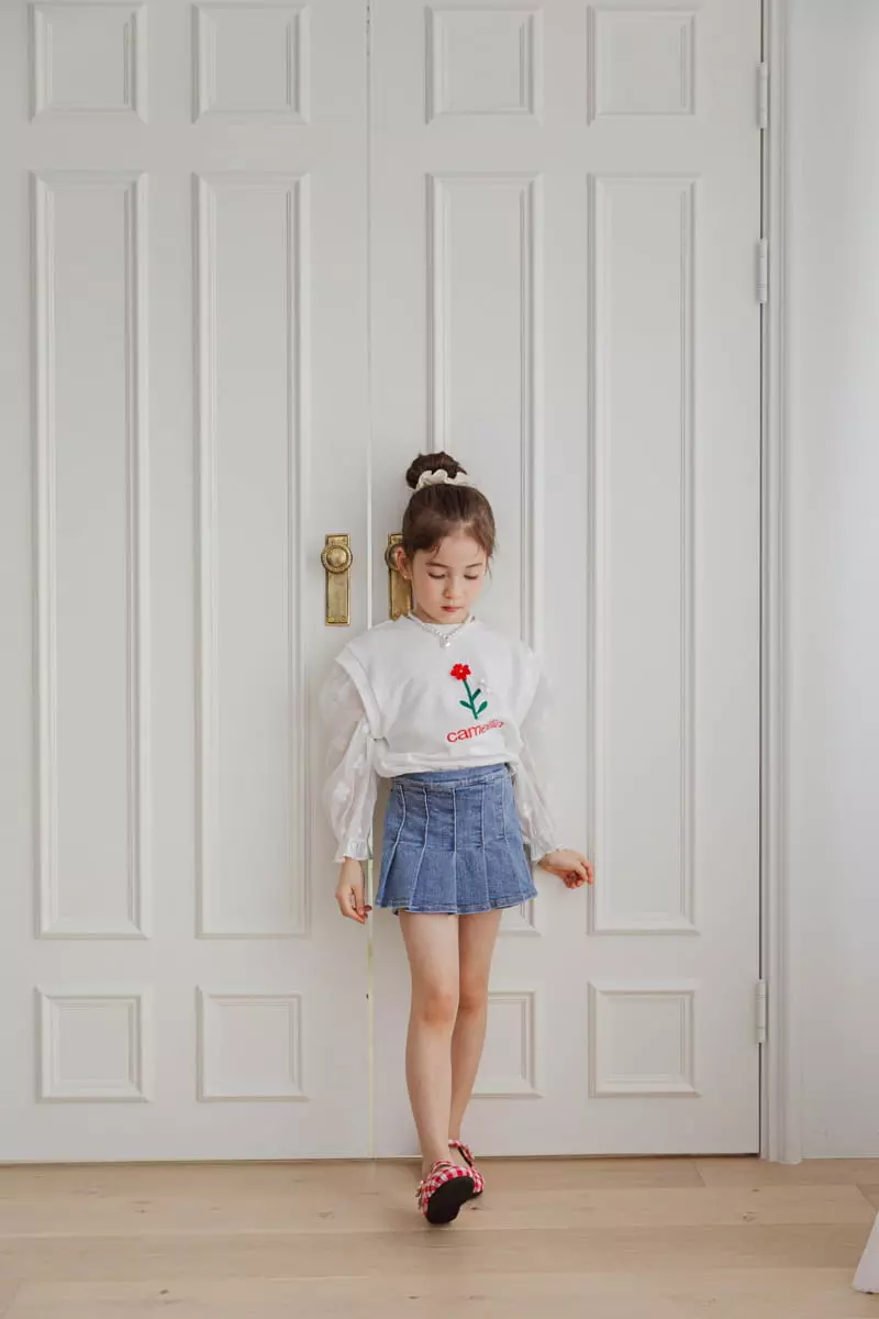 Berry Berry - Korean Children Fashion - #childofig - Ture Skirt Pants - 5