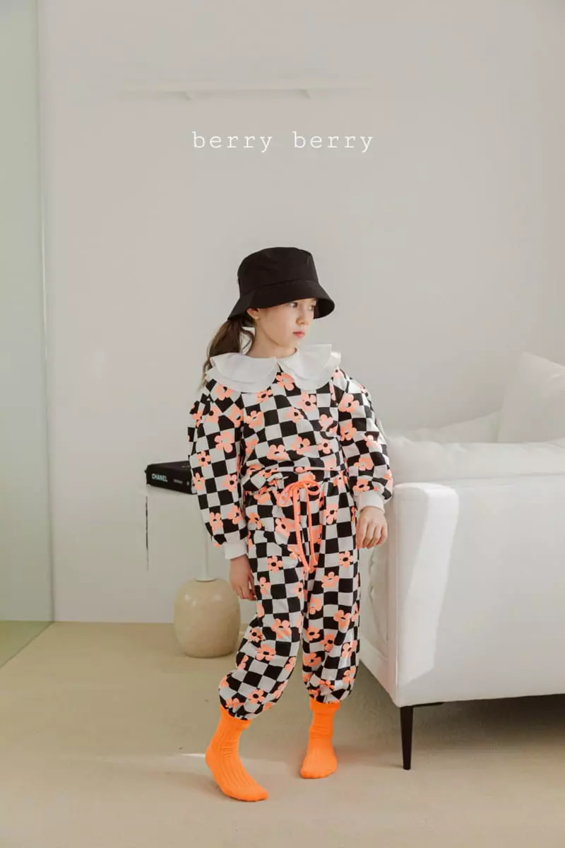 Berry Berry - Korean Children Fashion - #childofig - Loem Top Bottom Set - 3