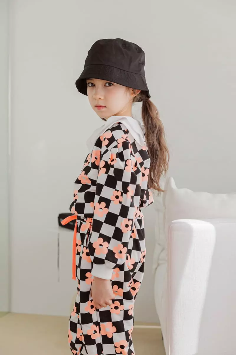 Berry Berry - Korean Children Fashion - #childofig - Loem Top Bottom Set - 4
