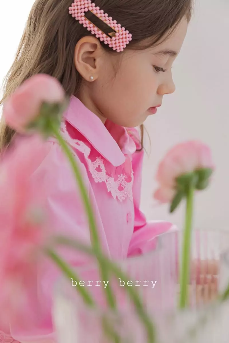 Berry Berry - Korean Children Fashion - #childofig - Gold Bootscut