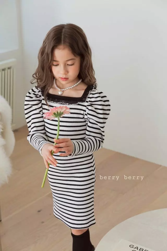 Berry Berry - Korean Children Fashion - #childrensboutique - Ggu Ggu One-piece - 10