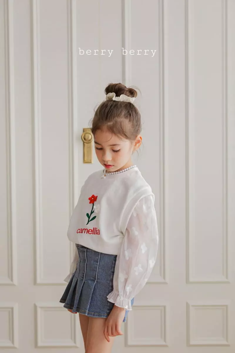 Berry Berry - Korean Children Fashion - #childrensboutique - Ture Skirt Pants - 6