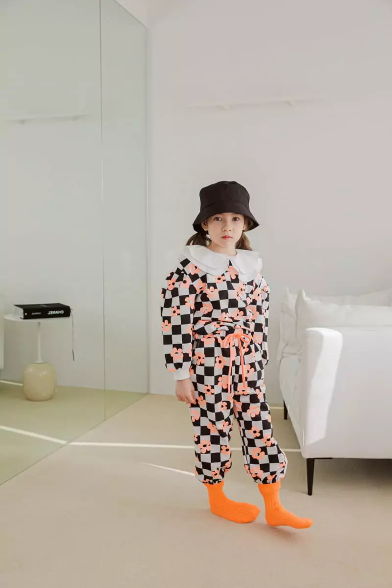 Berry Berry - Korean Children Fashion - #childrensboutique - Loem Top Bottom Set - 5