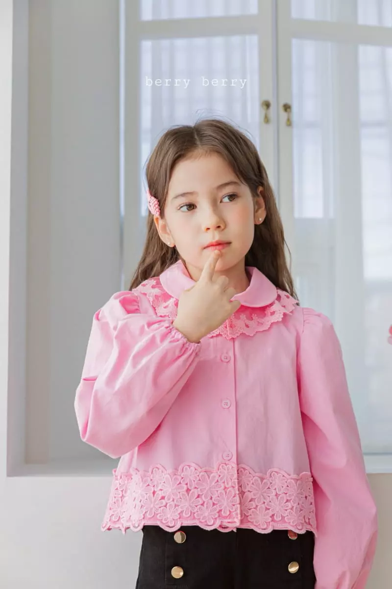Berry Berry - Korean Children Fashion - #childrensboutique - Gold Bootscut - 2