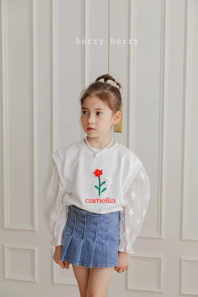 Berry Berry - Korean Children Fashion - #designkidswear - Ture Skirt Pants - 7