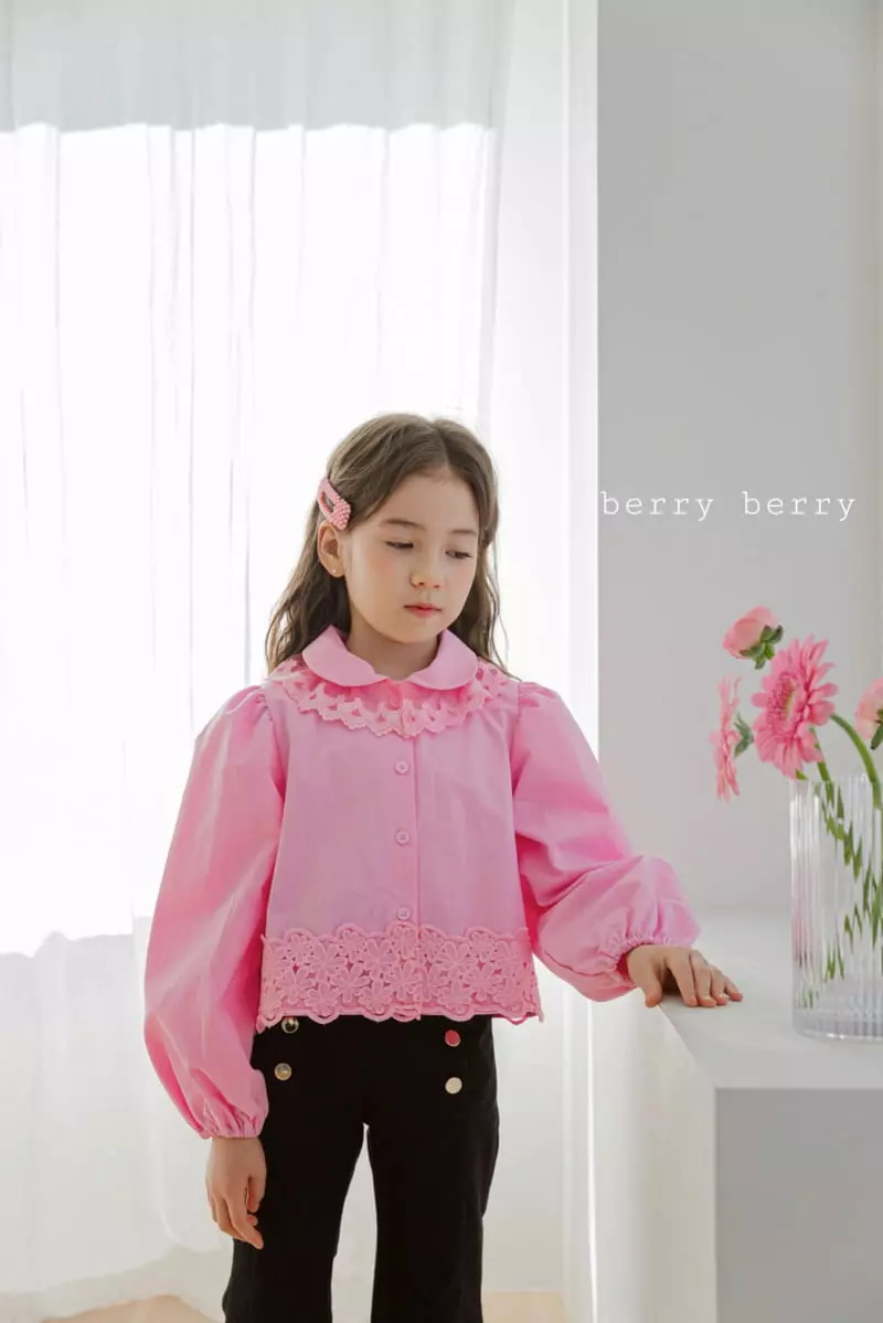 Berry Berry - Korean Children Fashion - #designkidswear - Gold Bootscut - 3