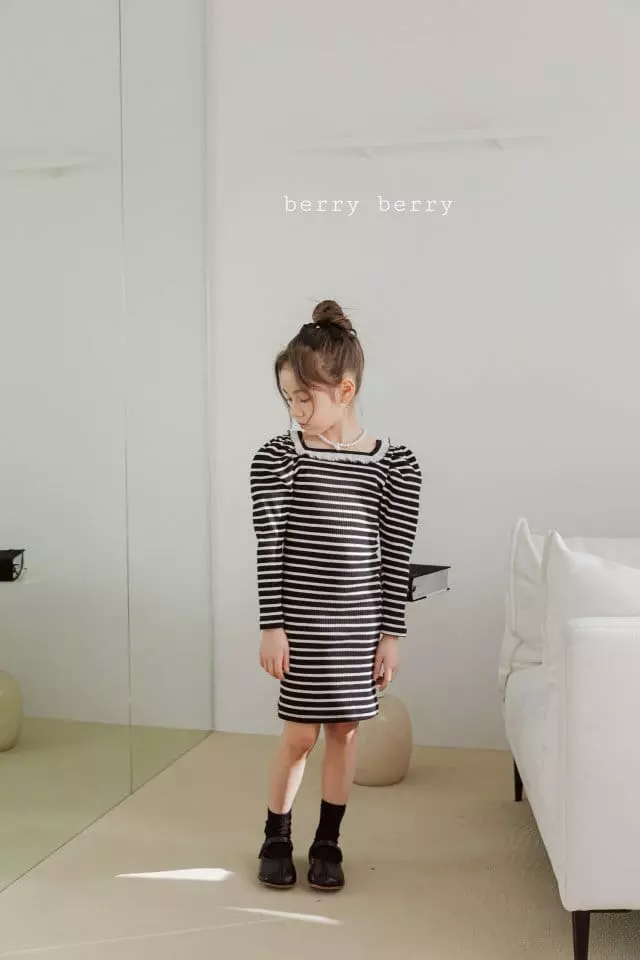 Berry Berry - Korean Children Fashion - #discoveringself - Ggu Ggu One-piece - 12