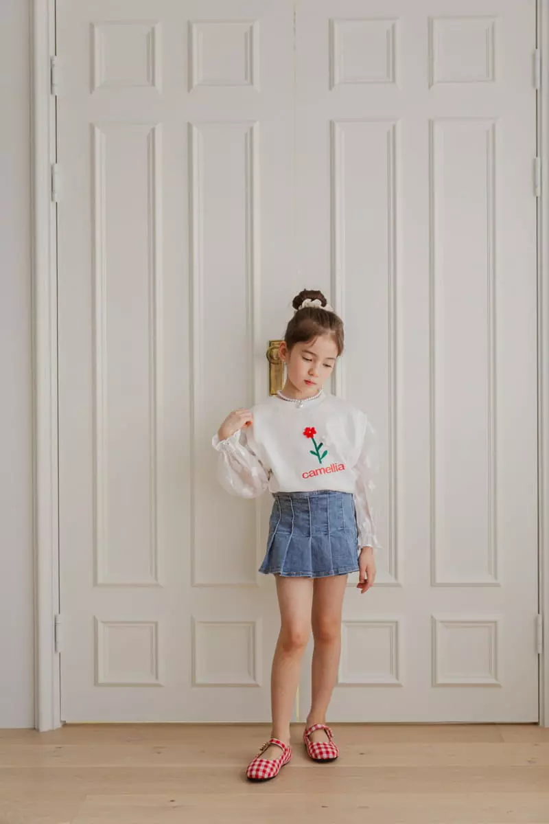 Berry Berry - Korean Children Fashion - #discoveringself - Ture Skirt Pants - 8