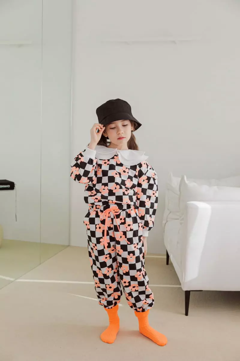 Berry Berry - Korean Children Fashion - #discoveringself - Loem Top Bottom Set - 7