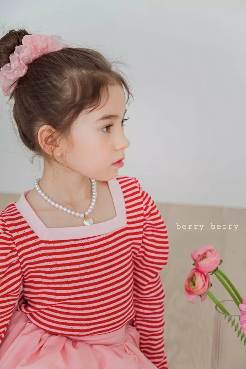 Berry Berry - Korean Children Fashion - #discoveringself - Rose Skirt - 5