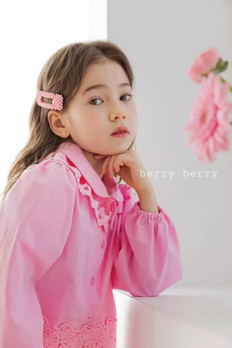 Berry Berry - Korean Children Fashion - #designkidswear - Gold Bootscut - 4