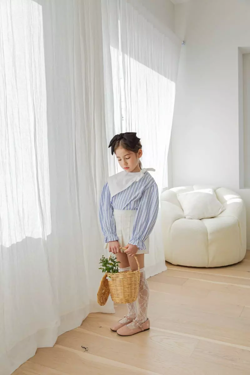 Berry Berry - Korean Children Fashion - #discoveringself - Marine Blouse - 3