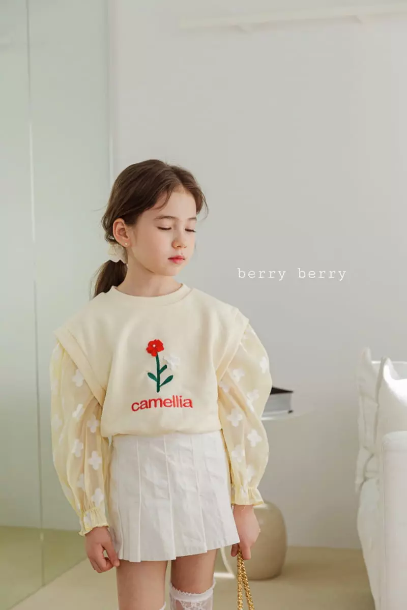 Berry Berry - Korean Children Fashion - #discoveringself - Camellia Tee