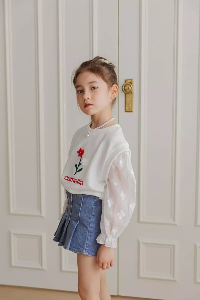 Berry Berry - Korean Children Fashion - #fashionkids - Ture Skirt Pants - 9