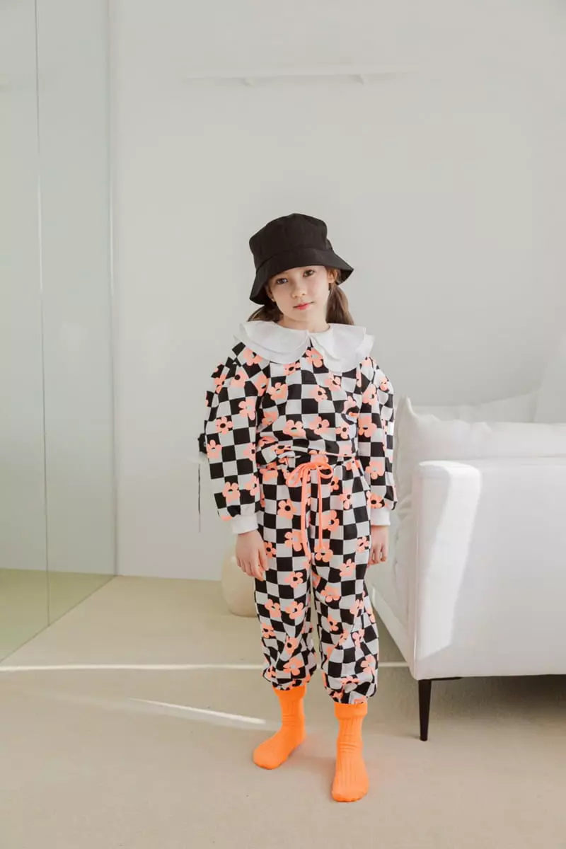 Berry Berry - Korean Children Fashion - #fashionkids - Loem Top Bottom Set - 8
