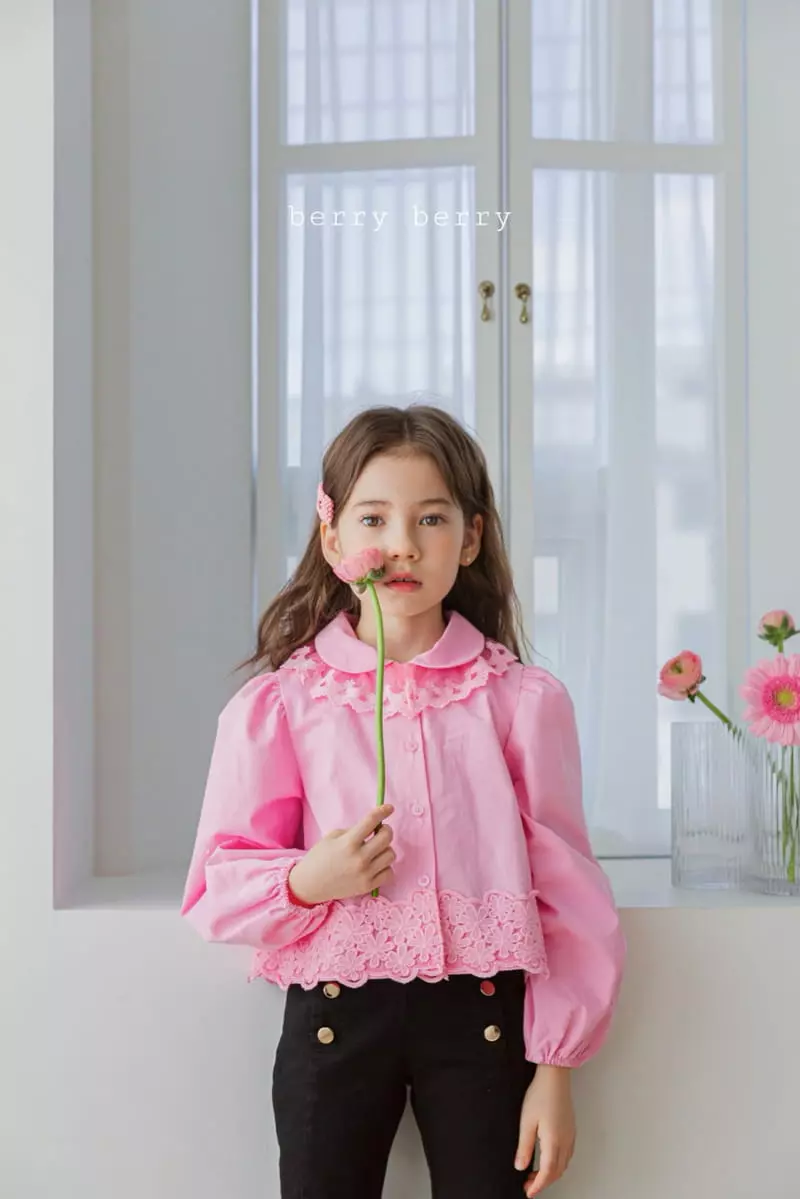 Berry Berry - Korean Children Fashion - #fashionkids - Gold Bootscut - 5