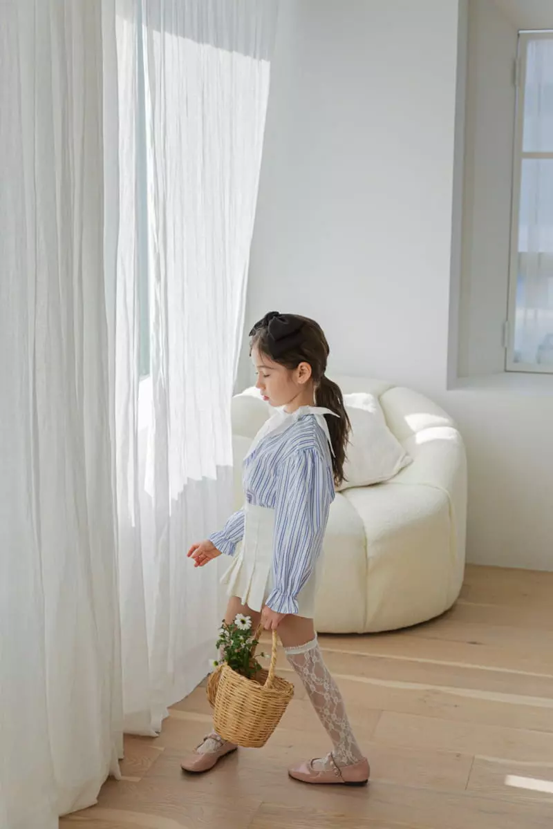 Berry Berry - Korean Children Fashion - #discoveringself - Marine Blouse - 4