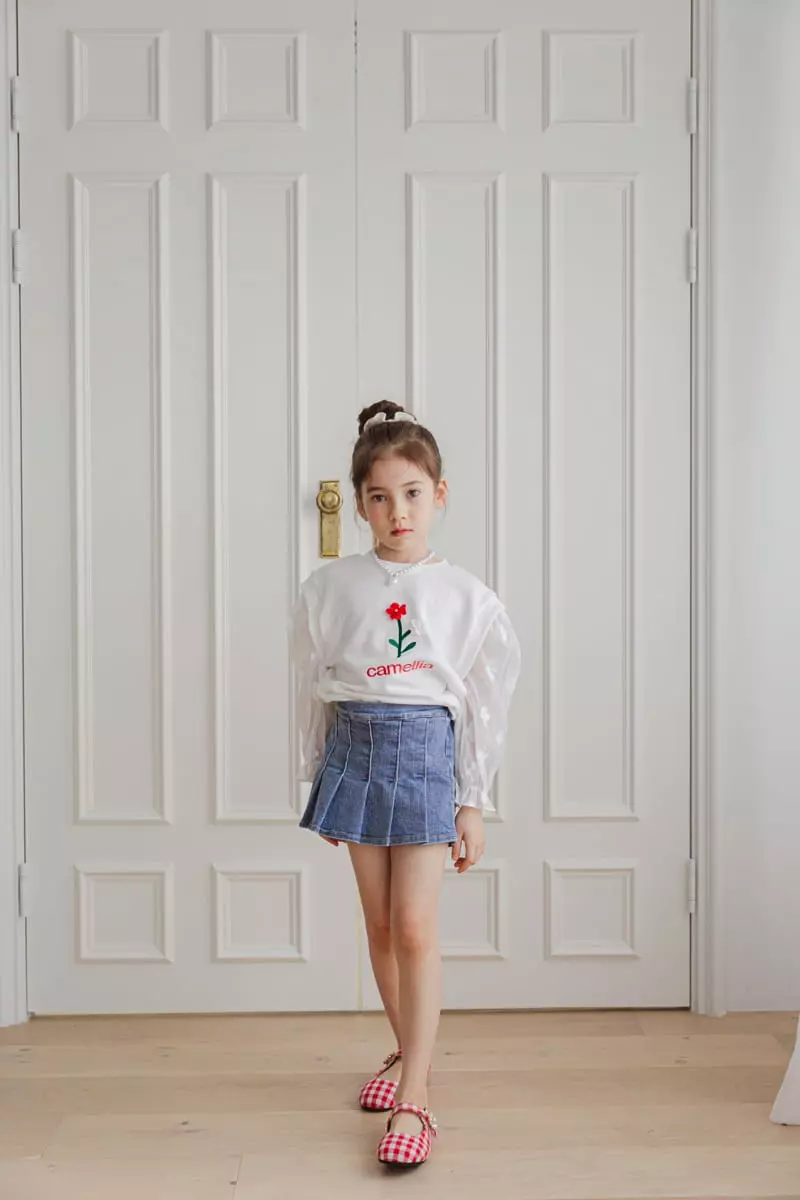 Berry Berry - Korean Children Fashion - #kidsshorts - Ture Skirt Pants - 10