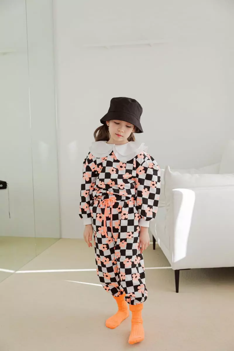 Berry Berry - Korean Children Fashion - #kidsshorts - Loem Top Bottom Set - 9
