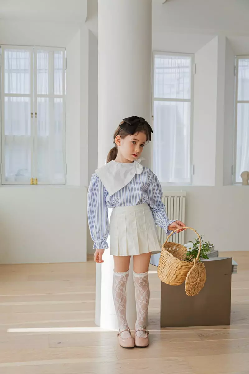Berry Berry - Korean Children Fashion - #kidsshorts - Marine Blouse - 5