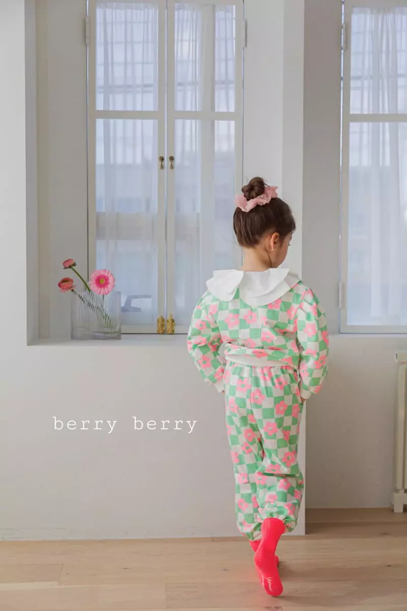 Berry Berry - Korean Children Fashion - #kidsstore - Loem Top Bottom Set - 10