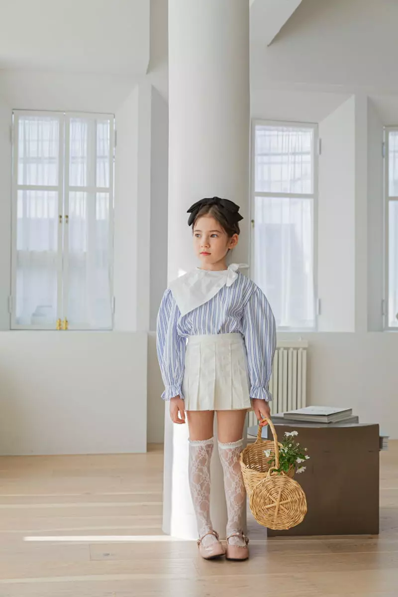 Berry Berry - Korean Children Fashion - #kidsstore - Marine Blouse - 6