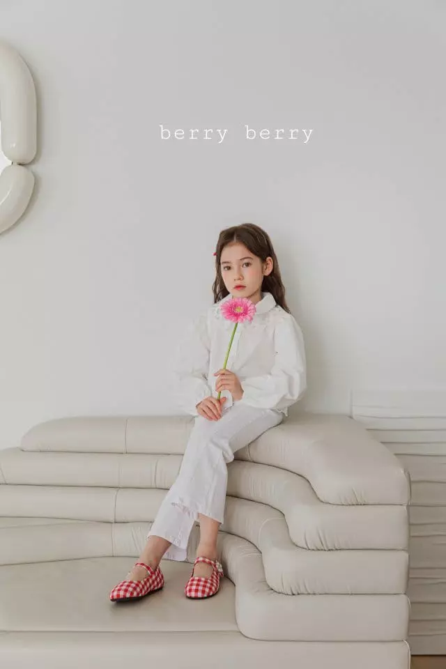 Berry Berry - Korean Children Fashion - #kidzfashiontrend - Spring Blouse