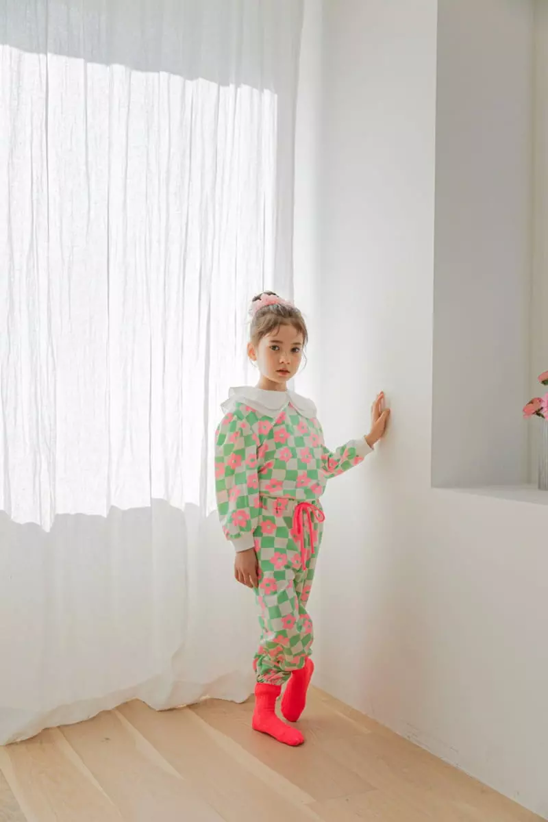 Berry Berry - Korean Children Fashion - #kidzfashiontrend - Loem Top Bottom Set - 11