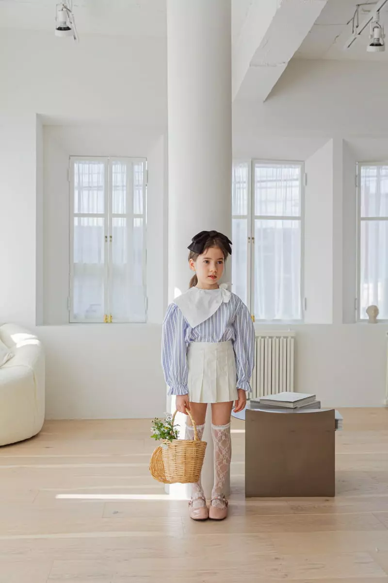 Berry Berry - Korean Children Fashion - #kidzfashiontrend - Marine Blouse - 7