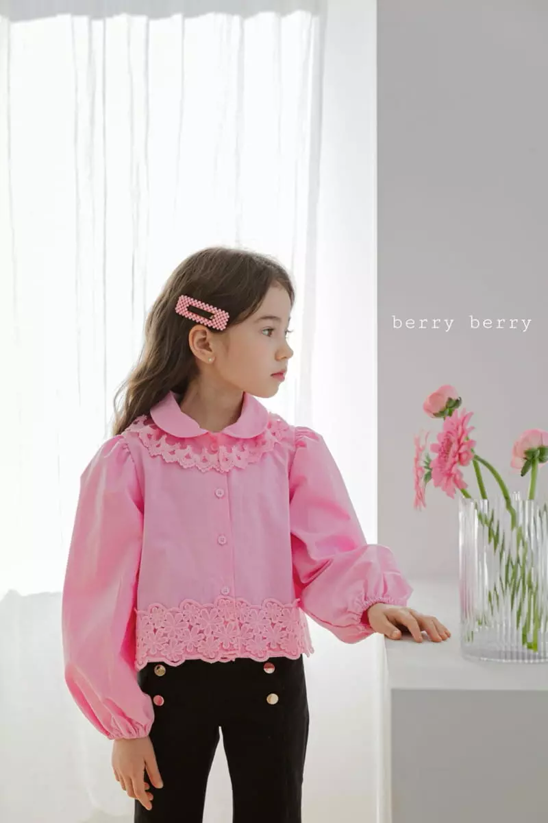 Berry Berry - Korean Children Fashion - #littlefashionista - Gold Bootscut - 10