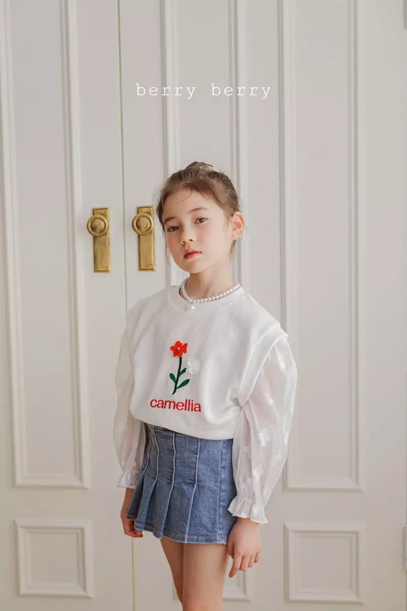 Berry Berry - Korean Children Fashion - #magicofchildhood - Ture Skirt Pants