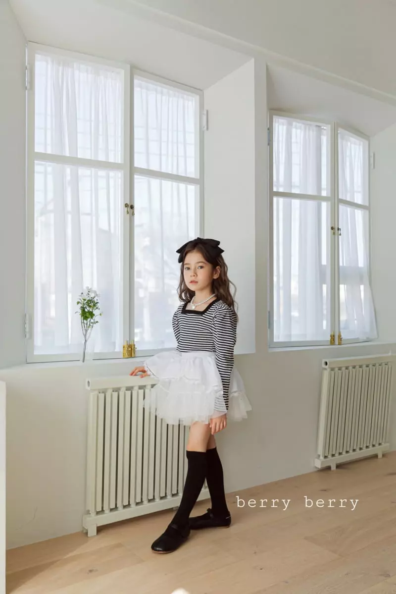 Berry Berry - Korean Children Fashion - #magicofchildhood - Rose Skirt - 12