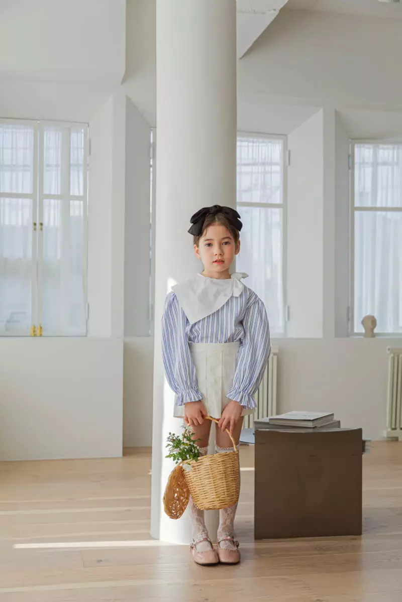 Berry Berry - Korean Children Fashion - #magicofchildhood - Marine Blouse - 10