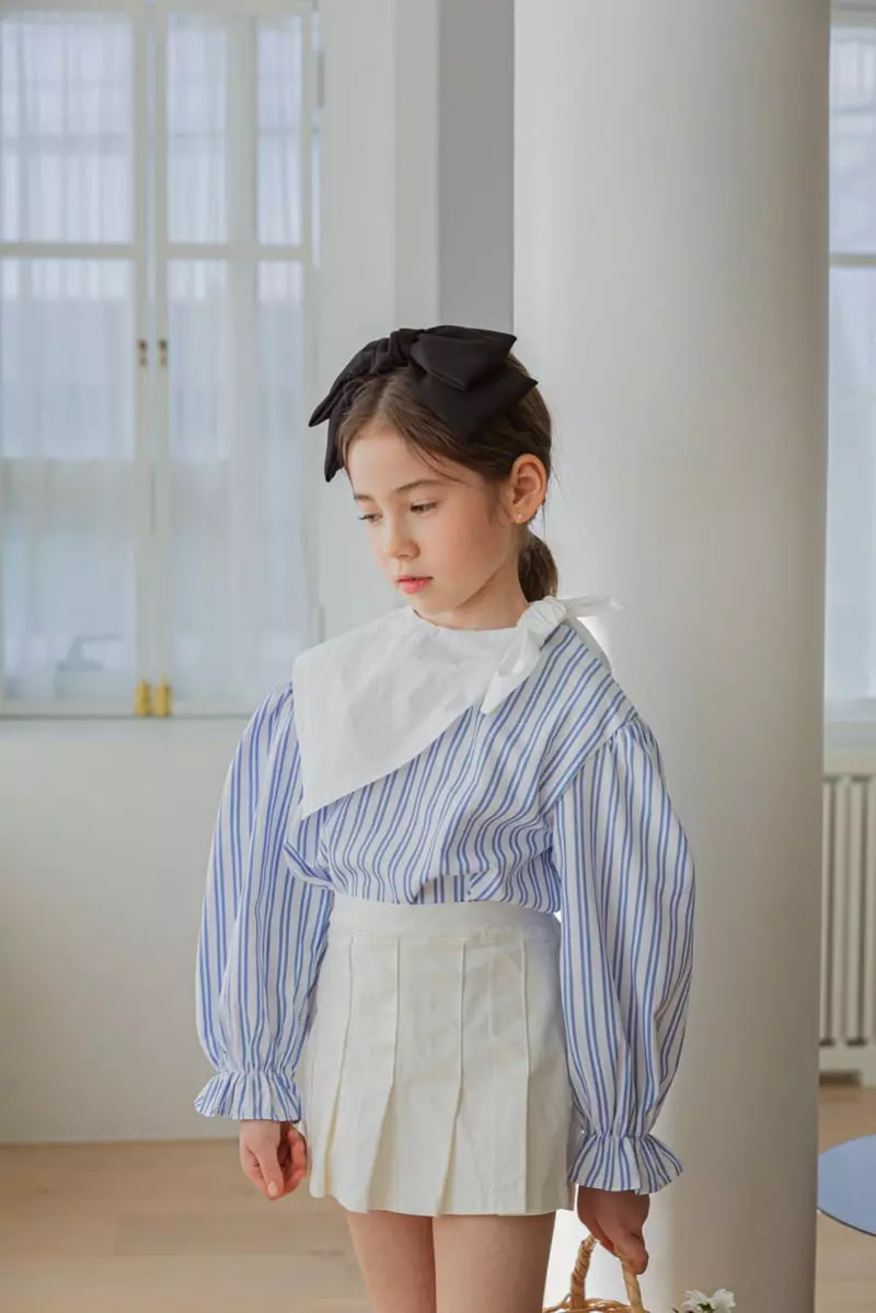 Berry Berry - Korean Children Fashion - #minifashionista - Marine Blouse - 11