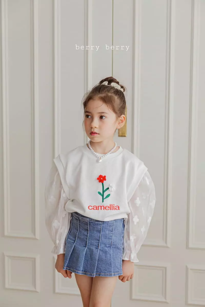 Berry Berry - Korean Children Fashion - #minifashionista - Camellia Tee - 9