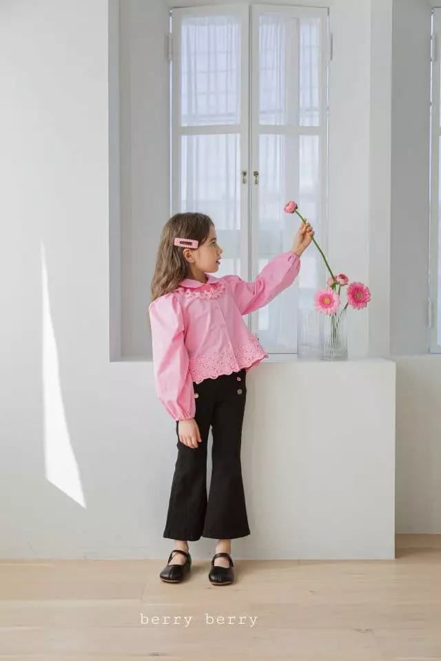 Berry Berry - Korean Children Fashion - #prettylittlegirls - Spring Blouse - 6