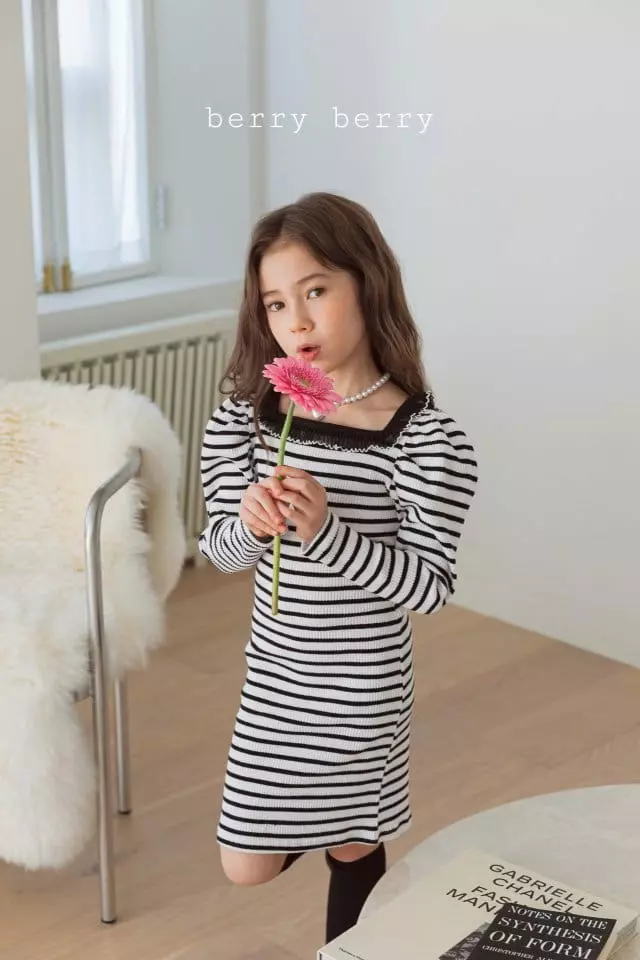 Berry Berry - Korean Children Fashion - #prettylittlegirls - Ggu Ggu One-piece - 5
