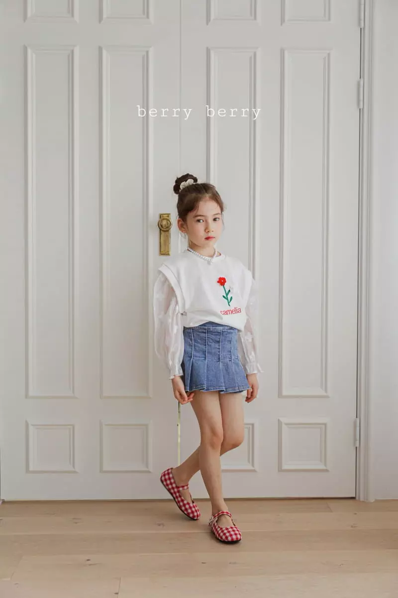Berry Berry - Korean Children Fashion - #prettylittlegirls - Ture Skirt Pants - 3
