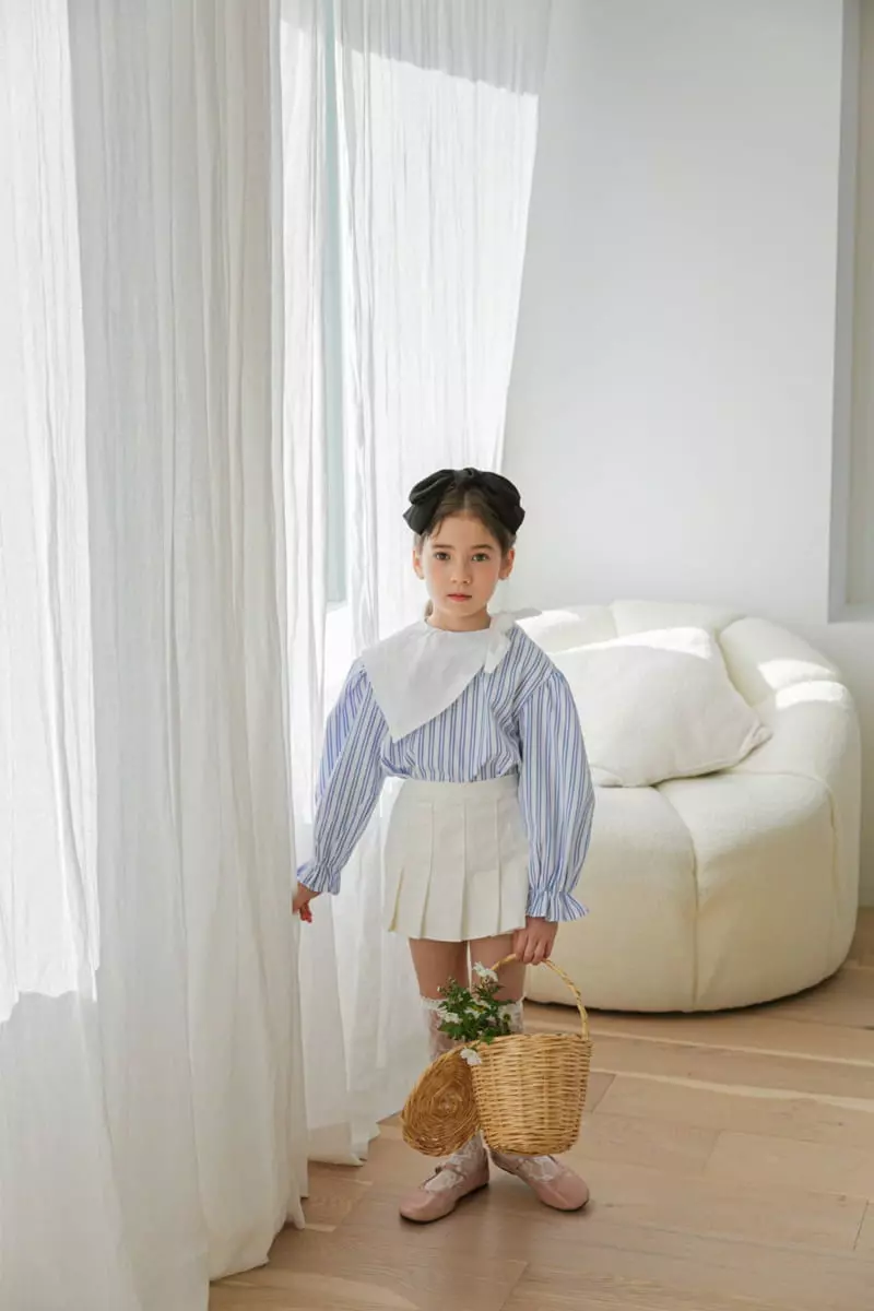 Berry Berry - Korean Children Fashion - #prettylittlegirls - Marine Blouse - 12