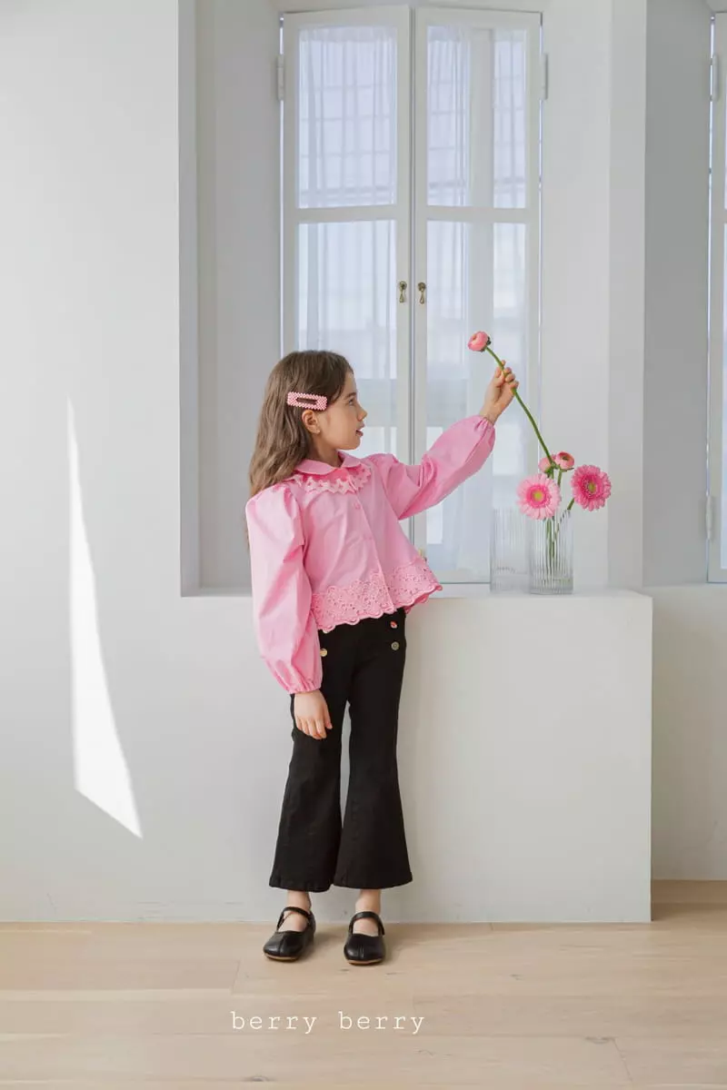 Berry Berry - Korean Children Fashion - #prettylittlegirls - Spring Blouse - 11