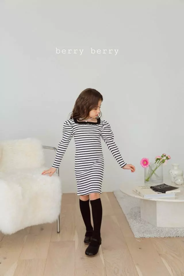 Berry Berry - Korean Children Fashion - #stylishchildhood - Ggu Ggu One-piece - 8
