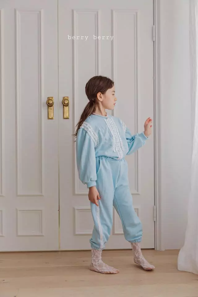 Berry Berry - Korean Children Fashion - #stylishchildhood - Vely Vely Top Bottom Set - 7