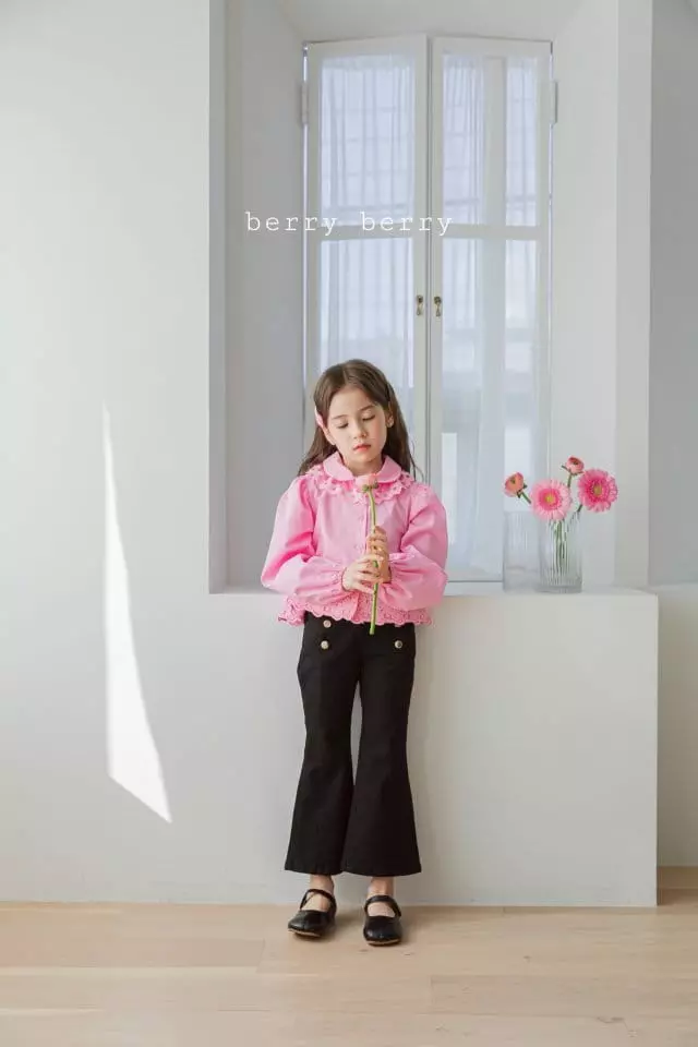 Berry Berry - Korean Children Fashion - #todddlerfashion - Spring Blouse - 7