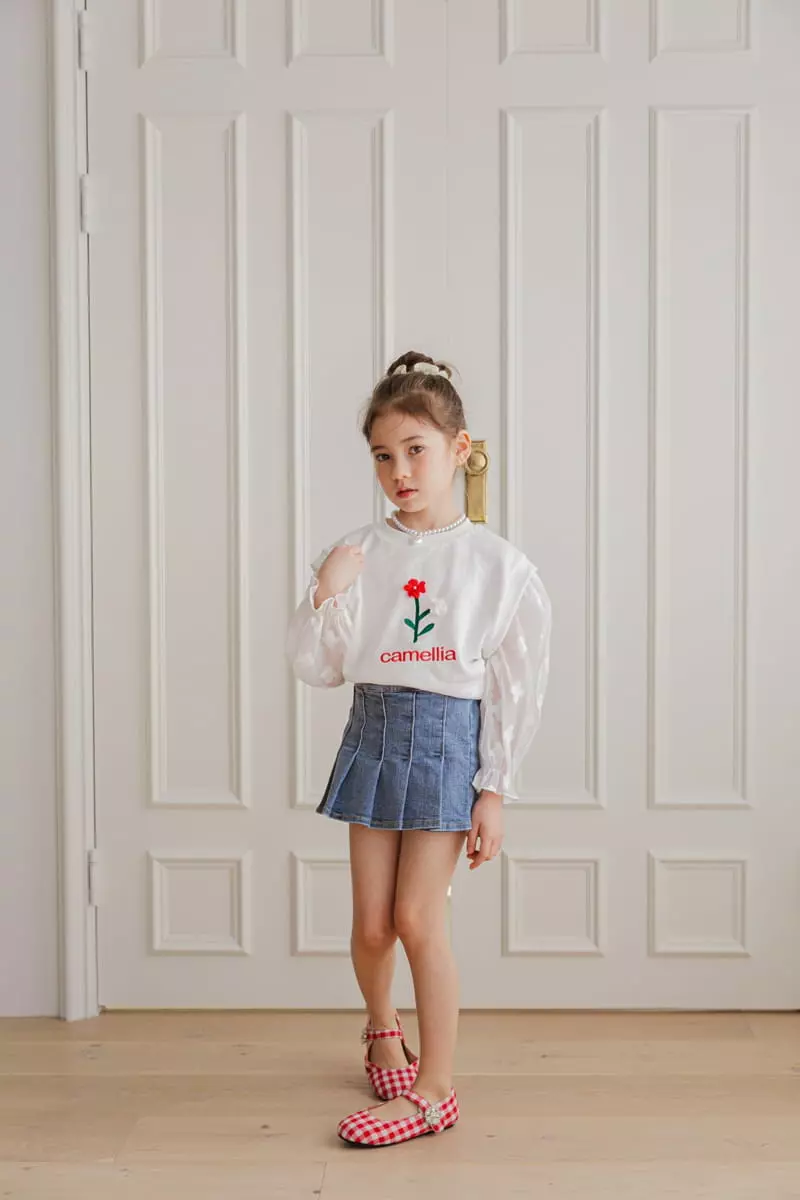 Berry Berry - Korean Children Fashion - #todddlerfashion - Camellia Tee - 11