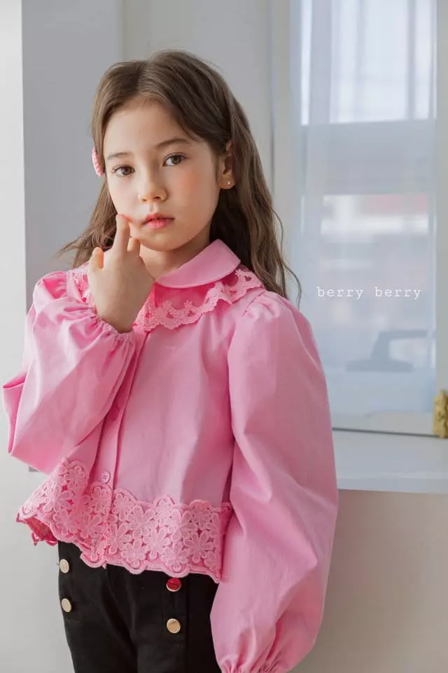 Berry Berry - Korean Children Fashion - #toddlerclothing - Spring Blouse - 8